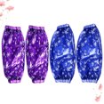 thumbnail image 4 of 2 Pairs Kitchen Waterproof Oversleeve Snowflake Pattern Cleaning Oversleeve PVC Antifouling Oilproof Arm Sleeve Protectors (Random Color), 4 of 8