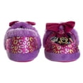 thumbnail image 6 of Disney Minnie Mouse Girls Slippers, Fuch Purp, 7-8, 6 of 8