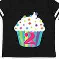 thumbnail image 4 of Inktastic 2nd Birthday Cupcake Boys or Girls Toddler T-Shirt, 4 of 5