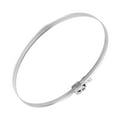 thumbnail image 1 of Hose Clamp, Ventilator Clamp Exquisite Silver  For Ventilation Duct For Home 165-215mm, 1 of 8