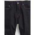 thumbnail image 4 of Jeans Gap para hombre, corte recto, corte cónico, enjuagado, 32 de ancho x 30 de largo, 4 of 7