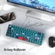 thumbnail image 5 of Teclado Gamer Ussixchare Mecánico con 68 Teclas y Switches Rojos LED Cableado, 5 of 8
