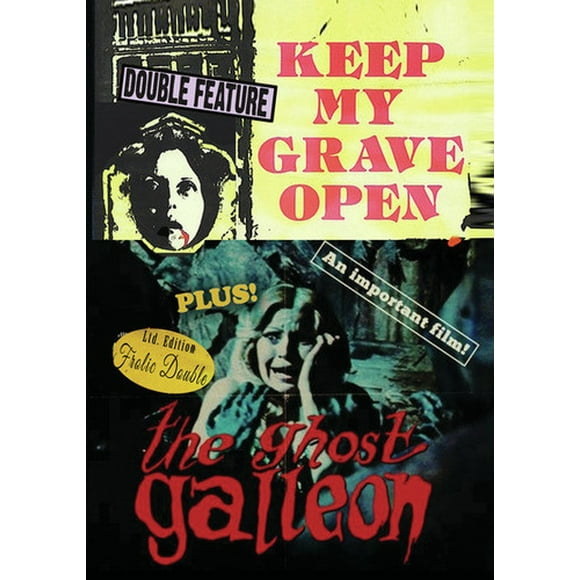 Keep My Grave Open/The Ghost Galleon (DVD)