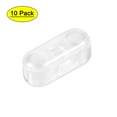 thumbnail image 1 of Uxcell 0.18" Conector de Cadena de Bola de Plástico Transparente 10pcs, 1 of 6