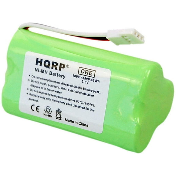 HQRP Battery for Logitech 180AAHC3TMX Replacement fits S315i S-00078 984-000088 984-000084 984-000083 Rechargeable Speaker