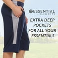 thumbnail image 6 of Athletic Shorts for Men - Men's Basketball Shorts - Sports Shorts for Workout, Gym, Running, 6 of 9