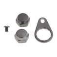 thumbnail image 3 of 2pcs Reemplazo de Carrete Mango EVA Perilla Baitcasting Rocker Arm Sunnimix Manija de carrete de pesca individual, 3 of 8