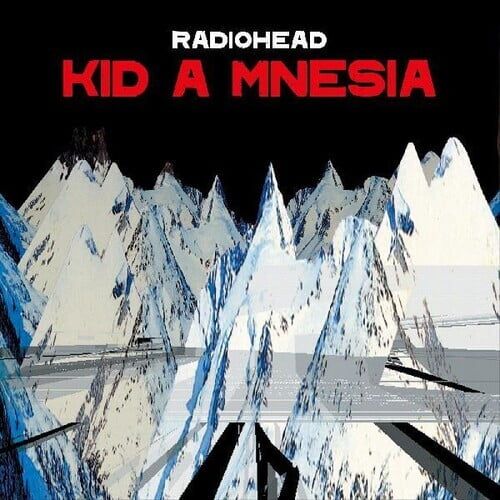 Radiohead - Kid A Mnesia Triple Vinyl LP in Gatefold Jacket