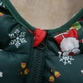 thumbnail image 5 of URMAGIC URMAGIC 2-6T Kid Boy Girl Christmas Thicken Winter Coat Hooded Puffer Jacket, 5 of 10