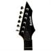 BadAax Rhoades V cut Electric Guitar - Black