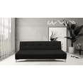 thumbnail image 2 of Sofa Cama Reclinable El Bazar Store New York Negro , Futon 3 posiciones, Sala, Love Seat, 2 of 8