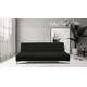 thumbnail image 2 of Sofa Cama Reclinable El Bazar Store New York Negro , Futon 3 posiciones, Sala, Love Seat, 2 of 8