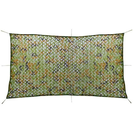 vidaXL Camouflage Net Mesh Net Bulk Roll Decor Hunting Blind with Storage Bag