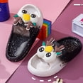 thumbnail image 6 of Kids Slippers for Girls Slippers for Kids, Cute Animal Slippers, Comfort Non-Slip Soft Summer Cartoon Sandals for Toddler Water Shoes for Kids Girl, 6 of 7