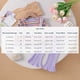 thumbnail image 3 of Cowsor Toddler Baby Girl Clothes Outfit Long Sleeve Blouse Shirt Top Flare Leggings Pants Two Piece Outfits Set, 3 of 7