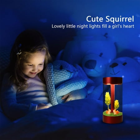 

Night Light SAWVNM Gesture-sensitive Table Lamp Gesture-sensitive Stepless Dimming USB C Interface For Children s Room Night Lighting Bedside Night Light Eye Protection Ambient on Clearance