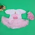 thumbnail image 2 of LAFGUR Bébé Filles Poupée Jouets Robe Enfants Simulation Poupée Belle Rose Rosier Décor, 2 of 8
