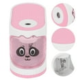 thumbnail image 1 of Electric Pencil Sharpener Portable Cute Pencil Sharpener Helical Blade To Fast Sharpen Pencil Sharpeners USB Battery Operated  For Classroom, 1 of 8