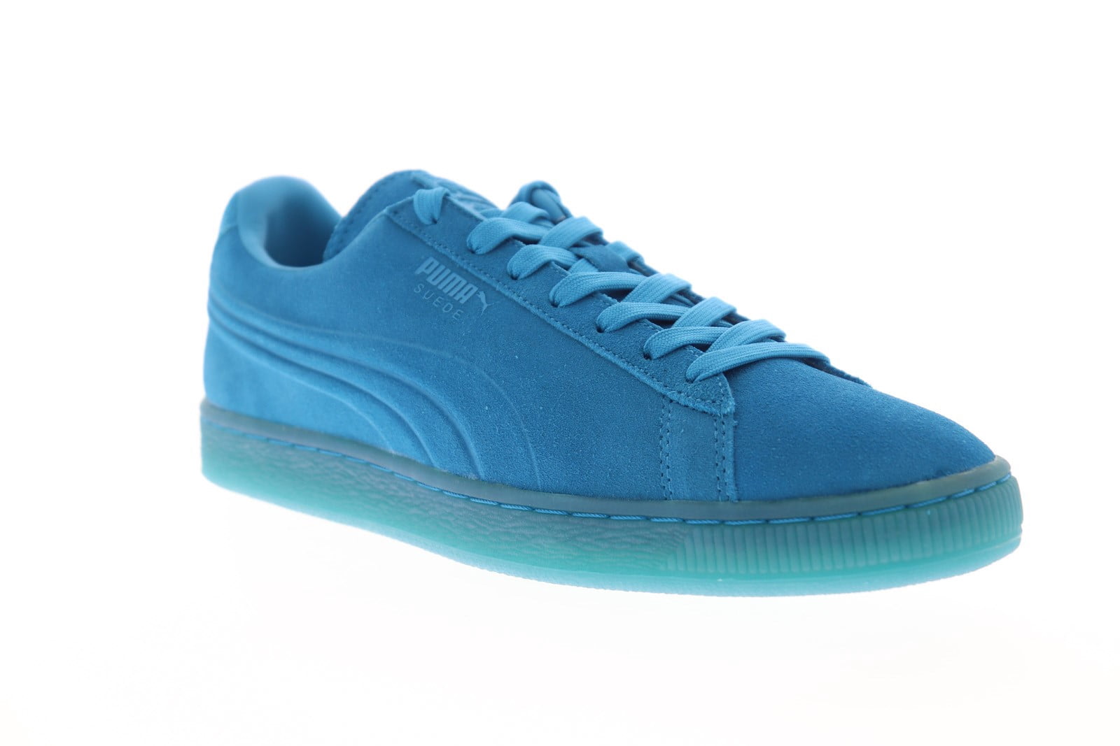 puma suede emboss iced