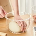 thumbnail image 6 of Dough Fermentation Container Transparent Pizza Bread Proofing with Lid Non Stick Easy Clean Kitchen Bakeware, 6 of 7