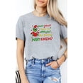 thumbnail image 3 of CustomTrendyShirts Funny Christmas Attitude Shirt Holiday Graphic Tee, 3 of 9