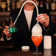 thumbnail image 1 of 26-27 Cocktail Smoker Portable Molecular Cooking Smoking Gun Food Smoker Durable Bubble Water Sprayer For Bar Kitchen, 1 of 5