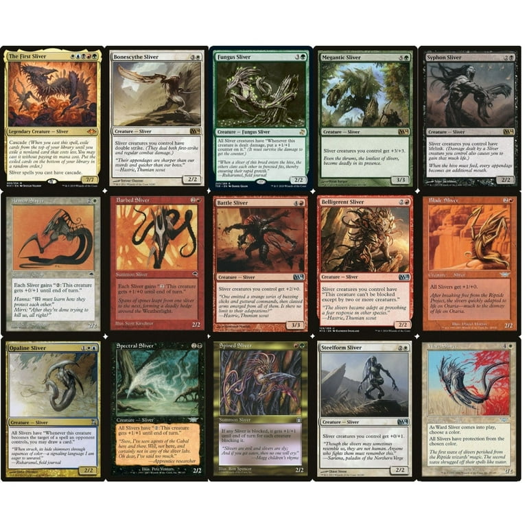 ELITE Commander Sliver Deck - EDH - The First Sliver - 100