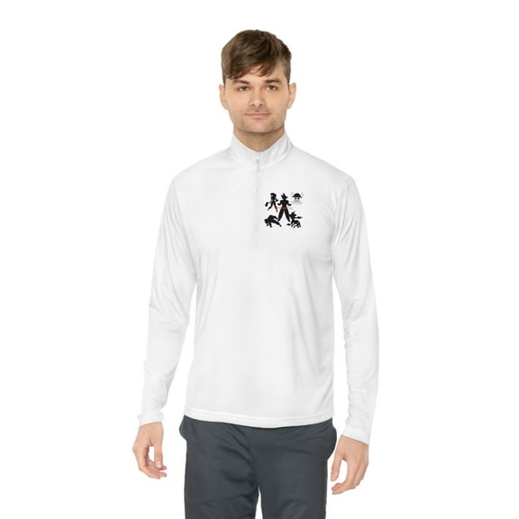 Anime Fan Unisex Quarter-Zip Pullover