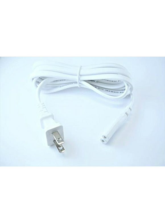 [UL Listed] OMNIHIL White 5 Feet Long AC Power Cord Compatible with HP ENVY 6055