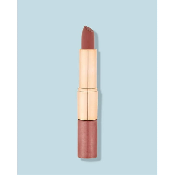 Lip Duo FLOWER BEAUTY Mix N' Matte Honey Nude, paquete de 1
