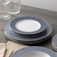 thumbnail image 6 of Noritake Infinity Blue 12-Piece Dinnerware Set, Service for 4, 6 of 7