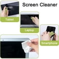 thumbnail image 4 of Screen Cleaner Touchscreen Mist Spray, walrfid Cleaning Kit for Electronic Smart Phone TV, Laptop, Tablet, PC, Computer LCD Flat Screens, Eyeglasses, Compatible with iPhone iPad MacBook Pro - Green, 4 of 6