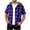 Y2_Purple, variant on Xuniizn Mens Button Down Shirts Short Sleeve Plaid Flannel Casual Hoodie Shirt with Pocket Plus Size Soft Cozy Holiday Shirts, S-3XL