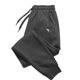 thumbnail image 3 of 2024 Pantalones deportivos con estampado para hombre, pantalones de entrenamiento informales, ropa deportiva, pantalones deportivos de pierna recta para hombre, pantalones de gimnasio negros, otoño, 3 of 4