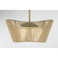 thumbnail image 5 of Minka Lavery - Key Largo - 1 Light Semi-Flush Mount, 5 of 7