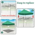 thumbnail image 4 of Sunrise Ez pop Up Instant Canopy 10'X10' Replacement Top Gazebo, 4 of 8
