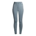 thumbnail image 6 of Time and Tru Women's High Rise Jeggings, Sizes XS-XXL, 6 of 6