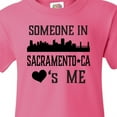 thumbnail image 4 of Inktastic Sacramento California Someone Loves Me Skyline Youth T-Shirt, 4 of 5