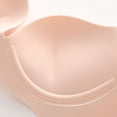 thumbnail image 4 of AINIYS Seamless Soft Cup Bra Wireless Secure Fit Bra for Women Bralette Breathable Everyday Bras Lightweight T-Shirt Bra Pink S, 4 of 4