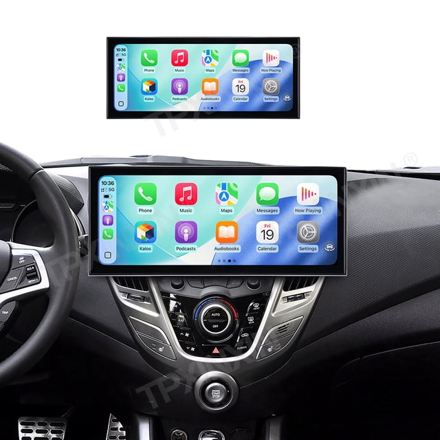 TPXINXIN 15.8 inch Android 15 Car Radio For Hyundai Veloster 2011-2017 HD Multimedia Video Player Navigation GPS DVD 4G DSP Stereo Bluetooth