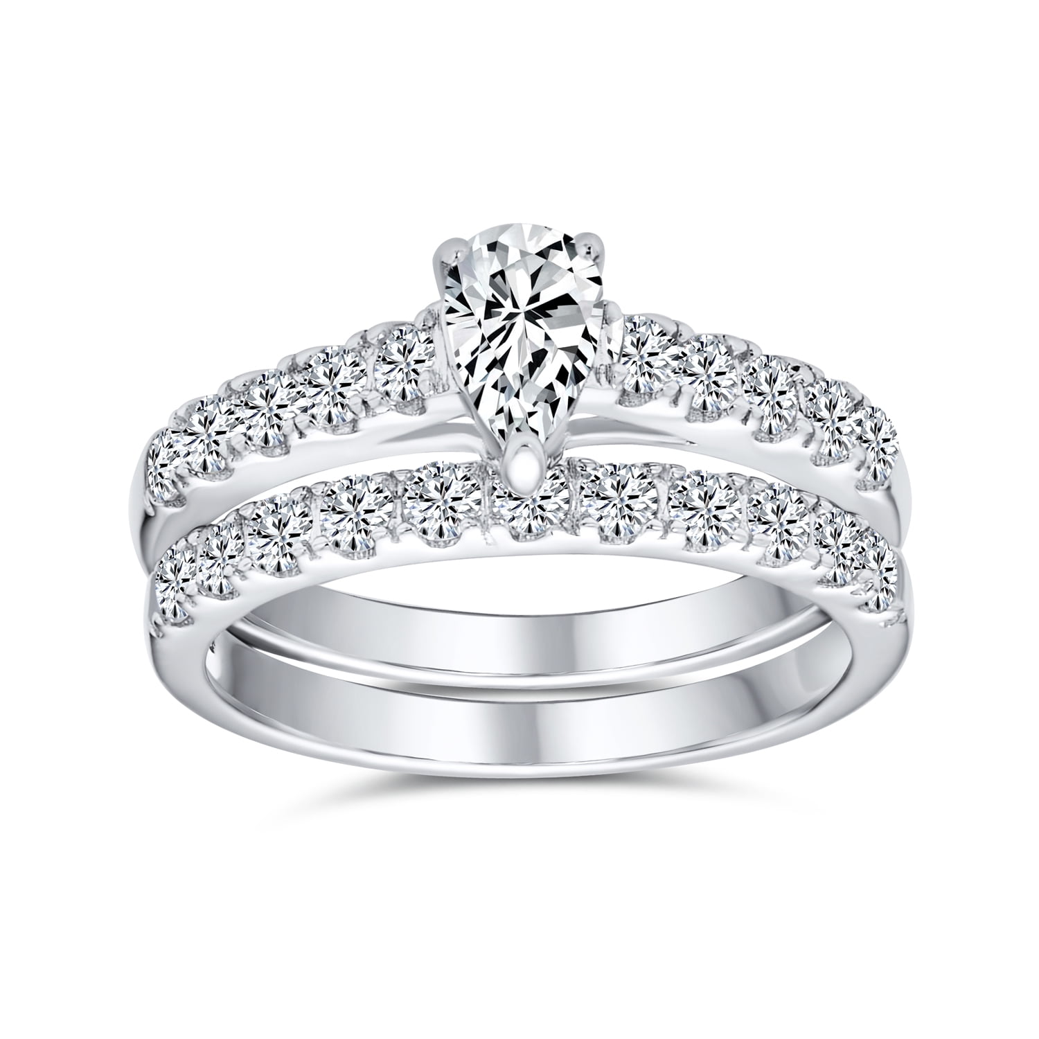 teardrop ring prouds