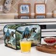thumbnail image 6 of Yiaed Lake Forest Dinosaur A Print Two Slice Bread Machine Cover, Universal Size Kitchen Appliance Cover for Bread Machine,Bread Machine Cover, 6 of 7