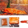 thumbnail image 4 of Emergency Survival Sleeping Bag, Survival Bivouac Sack First Aid Rescue Blankets Waterproof Emergency Blanket Ultralight Heat Resistant Cold Protection for Outdoor Camping Hiking, 4 of 5