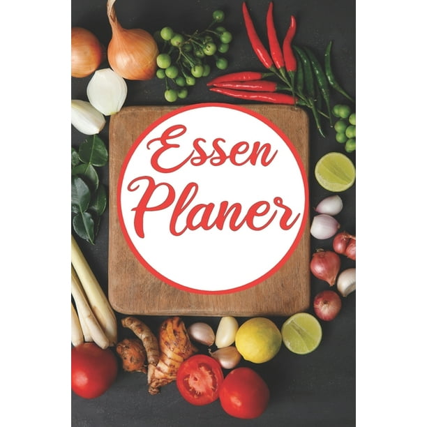 Essen Planer Essensplaner Einkausfplan A5 Einkaufsliste Men Planer 52 Wochenplan Walmart Com Walmart Com