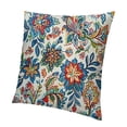 thumbnail image 2 of BANET Vibrant Floral Accent Throw Pillow Cover 22x22in, 2 of 6