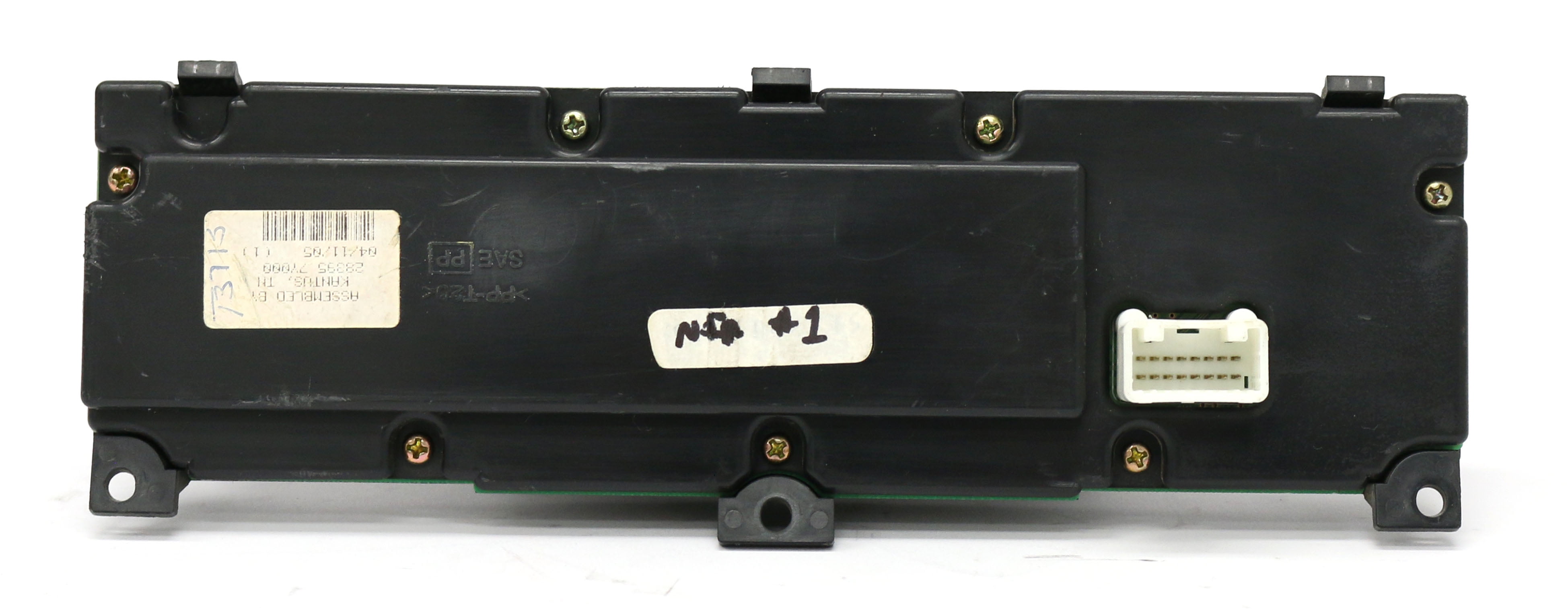 Restored 2004-2005 Nissan Maxima Front Dash Mounted Control Panel 28395 7Y000 - (Refurbished)