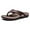 Brown, variant on with Arch Support Beach Shoes Massage Slippers Reflexology Acupressure Sandals Shoes for Men and Women