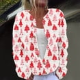 thumbnail image 1 of LOVZFMLL Cardigan pour Femmes Cardigan à Manches Longues Creusé Couleur Unie Veste Décontractée, 1 of 5