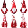 thumbnail image 5 of AZXY Stuffed Animals Valentines Day Decorations,Stuffed Toys Valentine Tabletop Decor,Gnome Plush Doll Valentines Day Gifts,Hanging Gnome Ornaments with Lights Valentine Tabletop Decor, 5 of 5