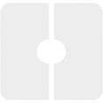 thumbnail image 4 of 28"OD x 7"ID x 9 3/4"C x 1"P Lucan Architectural Grade PVC Contemporary Ceiling Medallion, Two Piece, 4 of 11